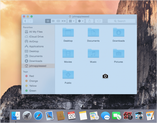 How to take screenshots on Mac OS X