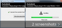 leap motion plug-in for autodesk maya