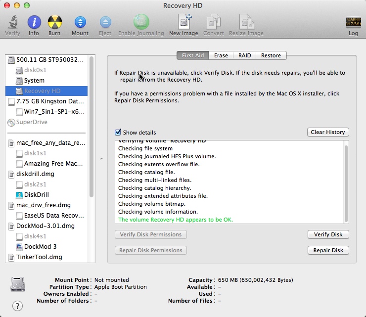 free disk recovery software mac