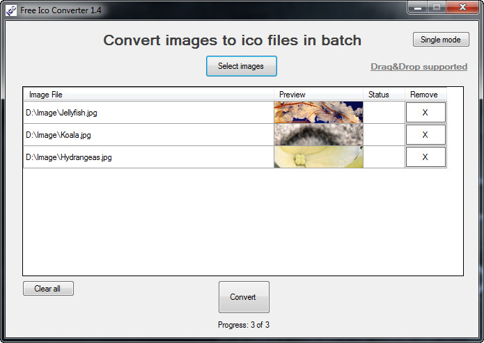 use xnconvert to convert ico to jpg