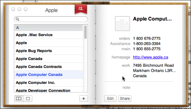How to import contacts to Mac Address Book