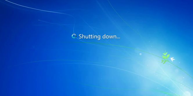 How to shut down Windows from Outlook