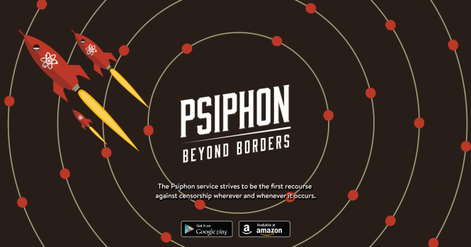 How to use Psiphon to browse the Internet freely