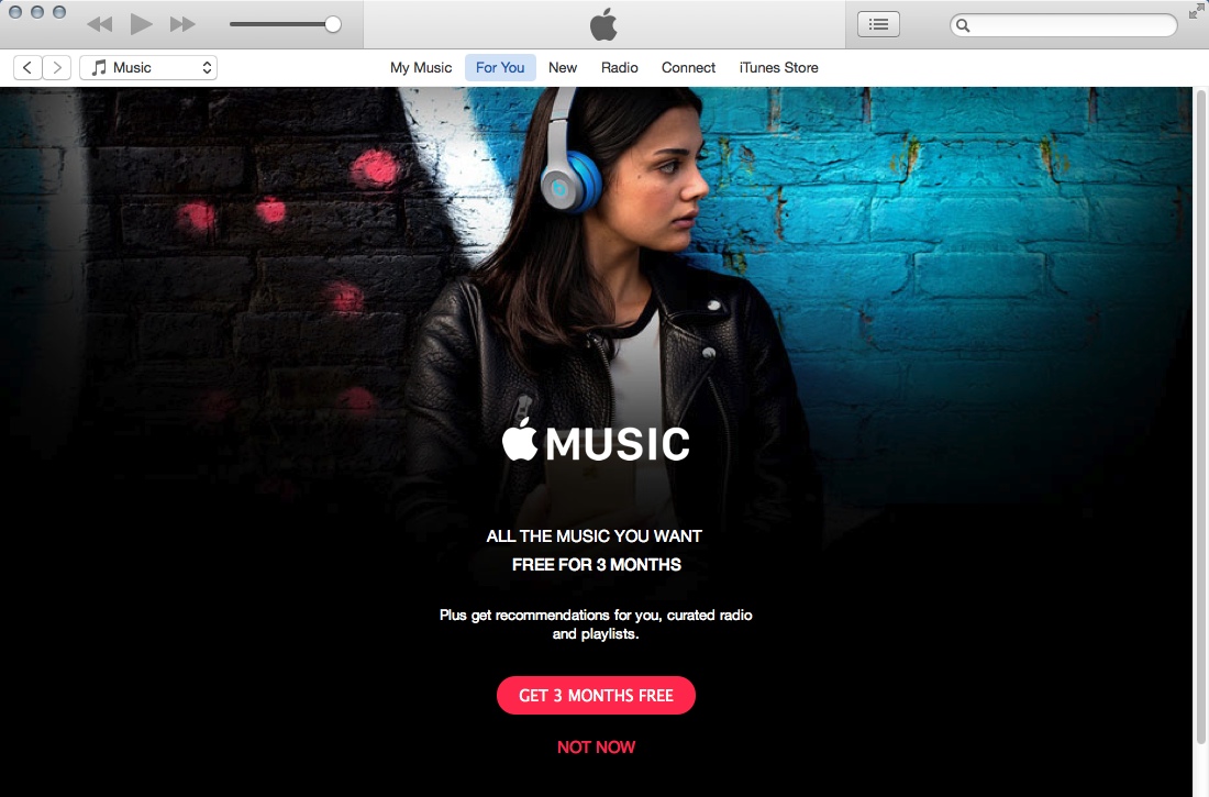 Apple Music Invite