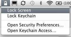 Keychain Lock Screen
