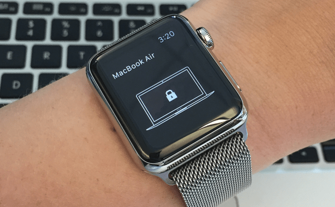 How to unlock your Mac with an Apple Watch