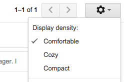 Choosing Display Density