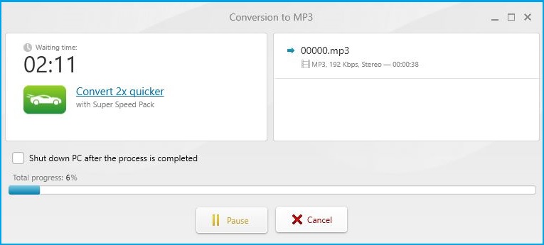 Converting File In Freemake Video Converter