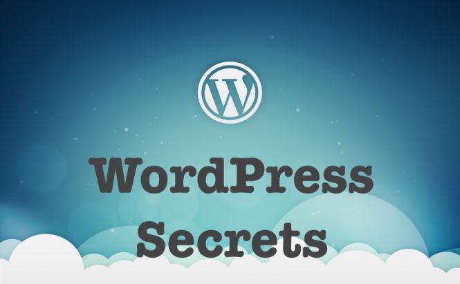 How to manage a blog with Wordpress (Secrets)