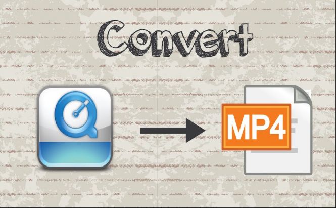 How to convert .mov to .mp4