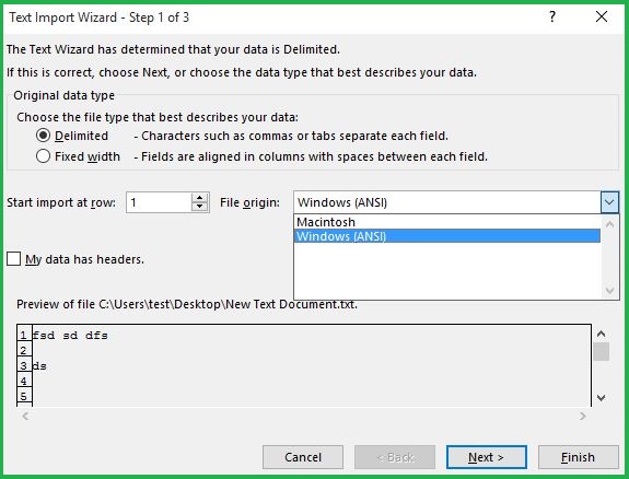 convert txt file into csv