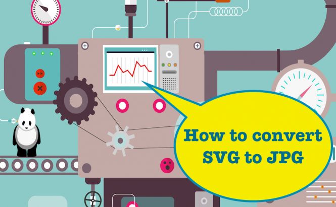 How to convert SVG to JPG