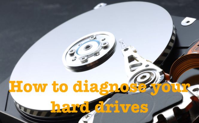 How to diagnose hard drives