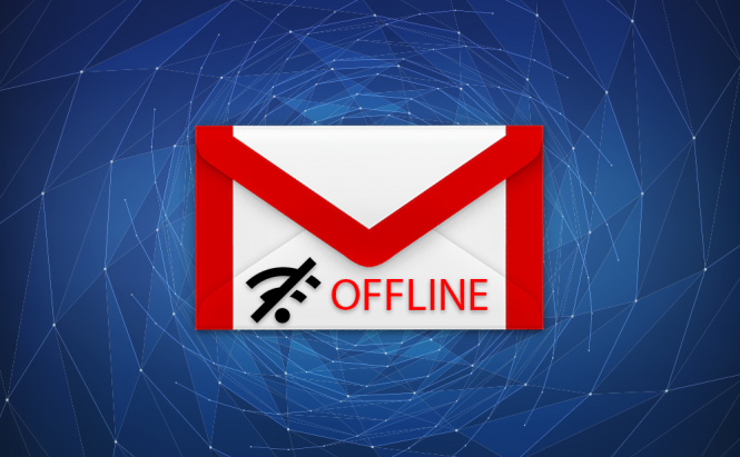 How to enable offline support in Gmail