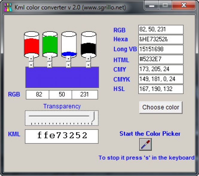 Download How to Convert RGB to CMYK With KML Color converter