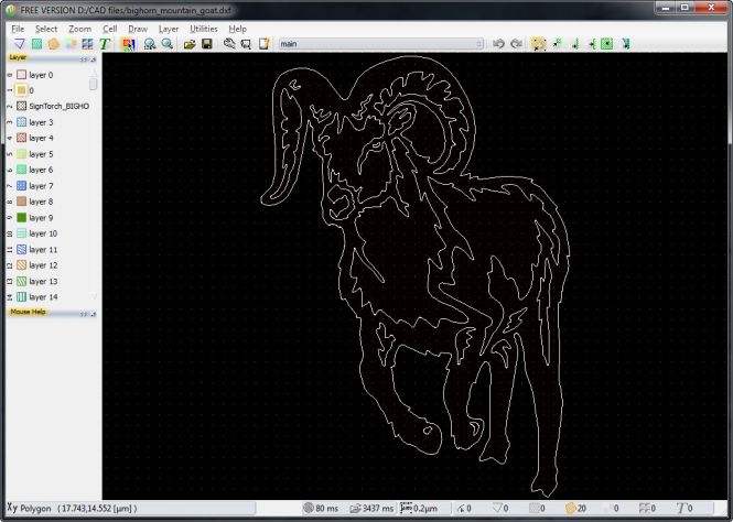 How to convert DXF to GDSII with LayoutEditor 2014