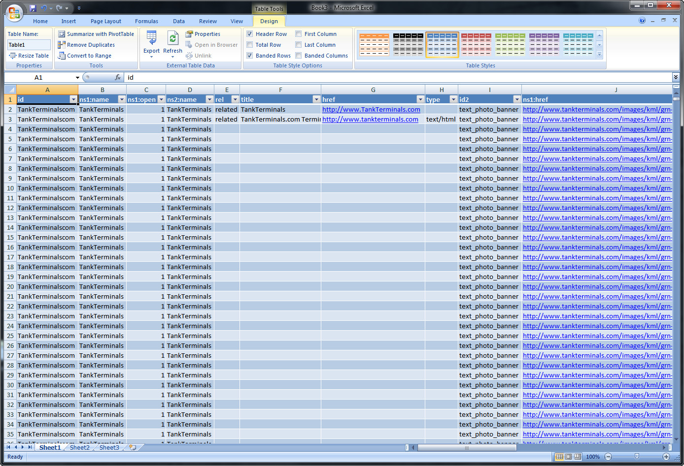 open office xlsx