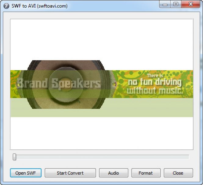 How to Convert SWF to AVI with SWF to AVI