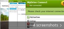 will tomtom mydrive connect windows xp