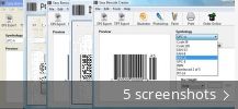 easy barcode creator software