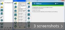 Screenshot collage for FORScan