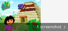 Dora the explorer 3d pyramid adventure game