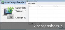 Canon Utilities Image Transfer Utility (free) download Windows version