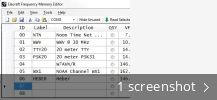 elecraft frequency memory editor for mac