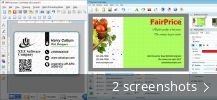 Business Card Maker (free version) download for PC