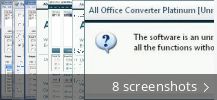 All Office Converter Platinum (free version) download for PC