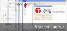 simply fortran the system has blocked the executable