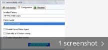 ssc service utility epson