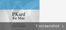pkard reader for mac