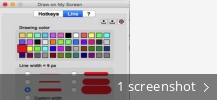 Draw On My Screen Ez For Mac