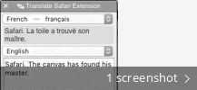 Mac Safari Translate Extension